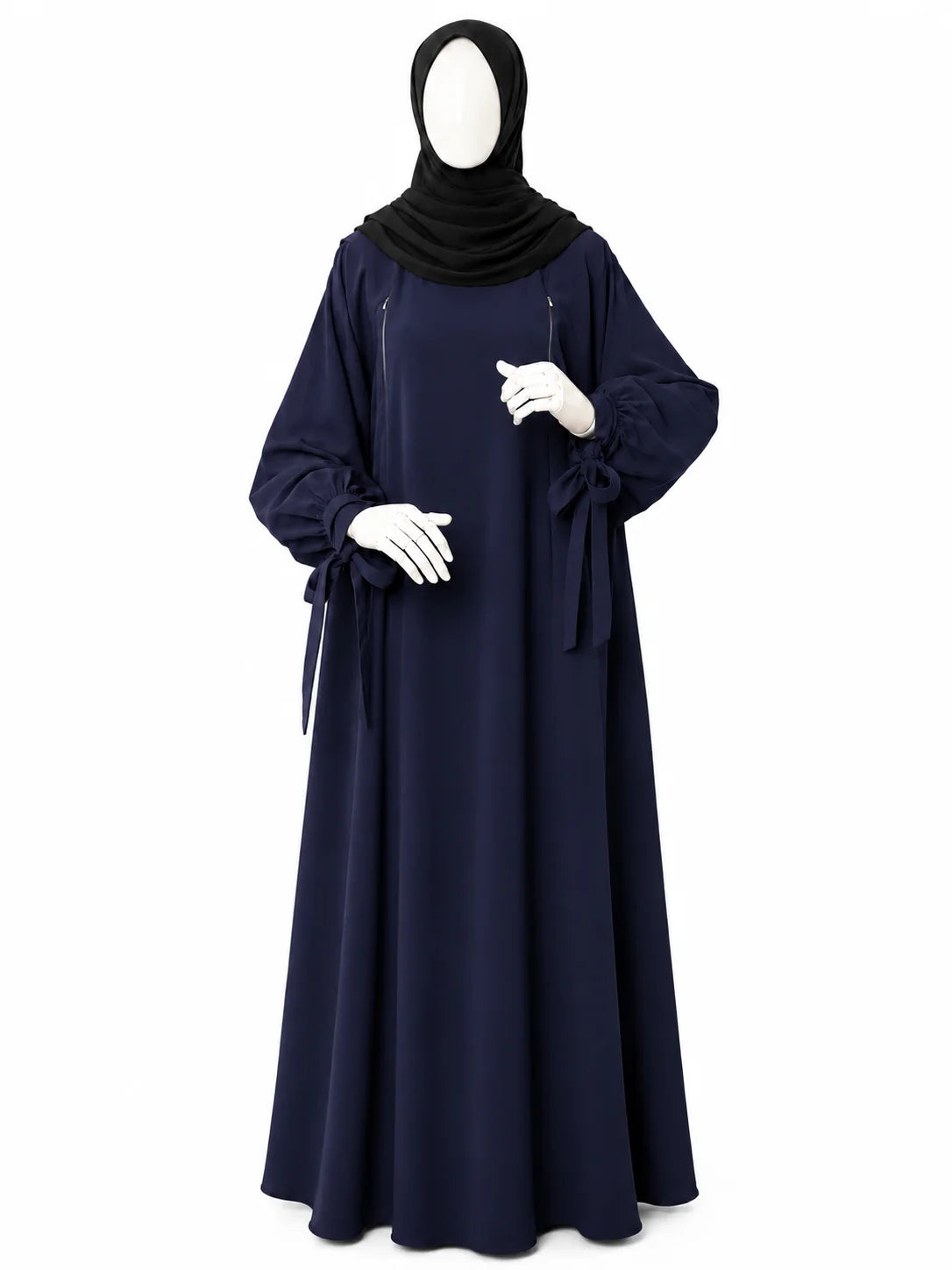Navy Blue Rahma Nursing Abaya