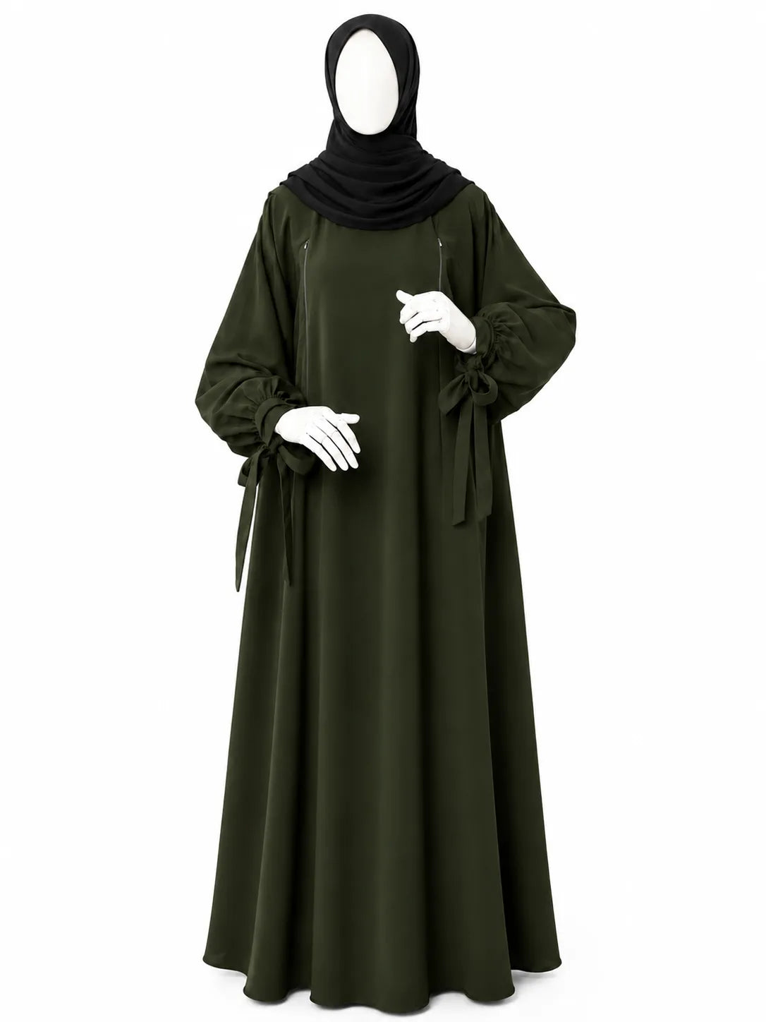 Olive Rahma Nursing Abaya