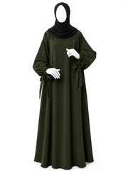 Olive Rahma Nursing Abaya