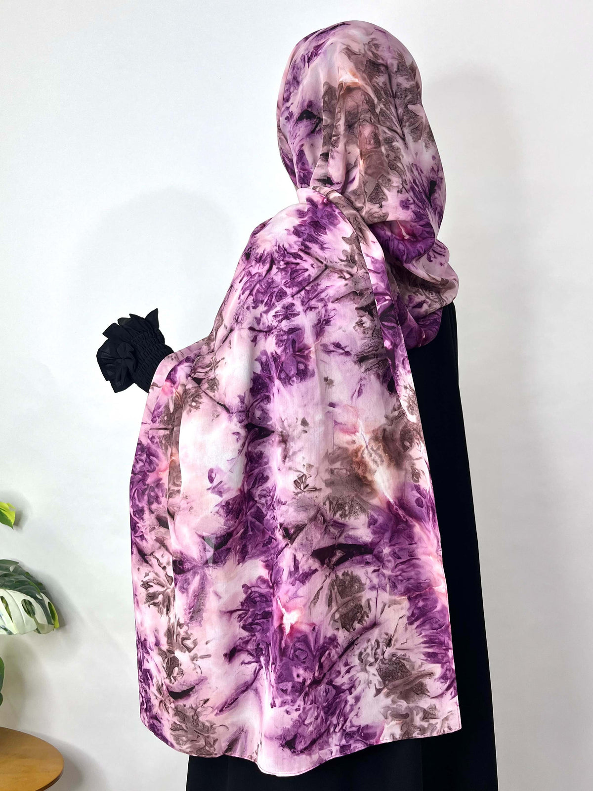 Ombre Georgette Hijab