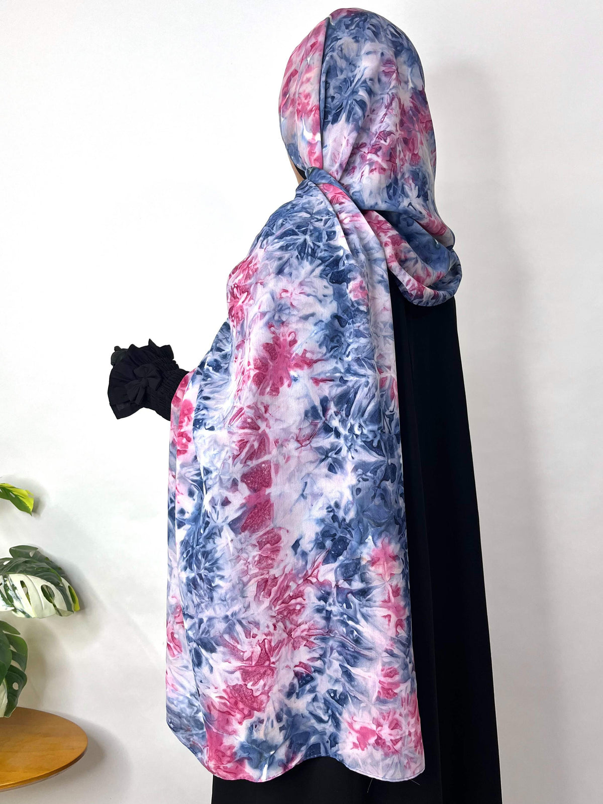 Ombre Georgette Hijab