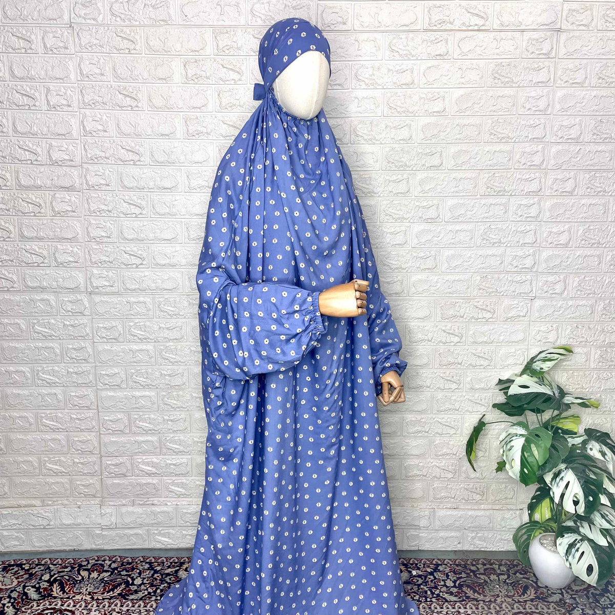 Rayon Cotton Prayer Jilbab