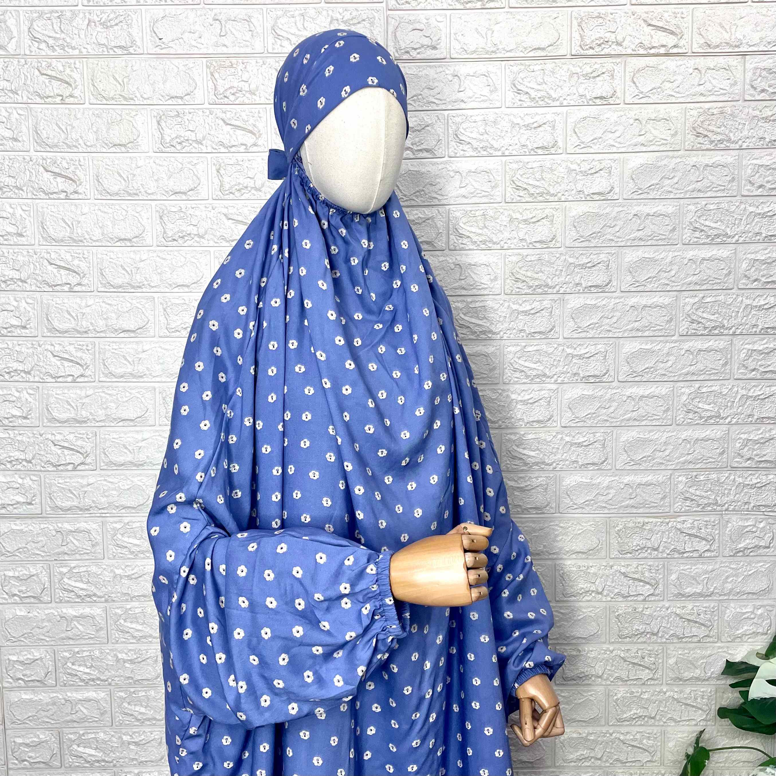 Rayon Cotton Prayer Jilbab