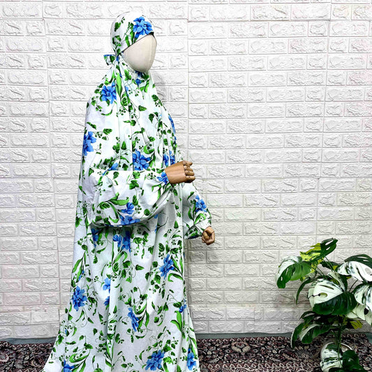 Pure Cotton Prayer Jilbab