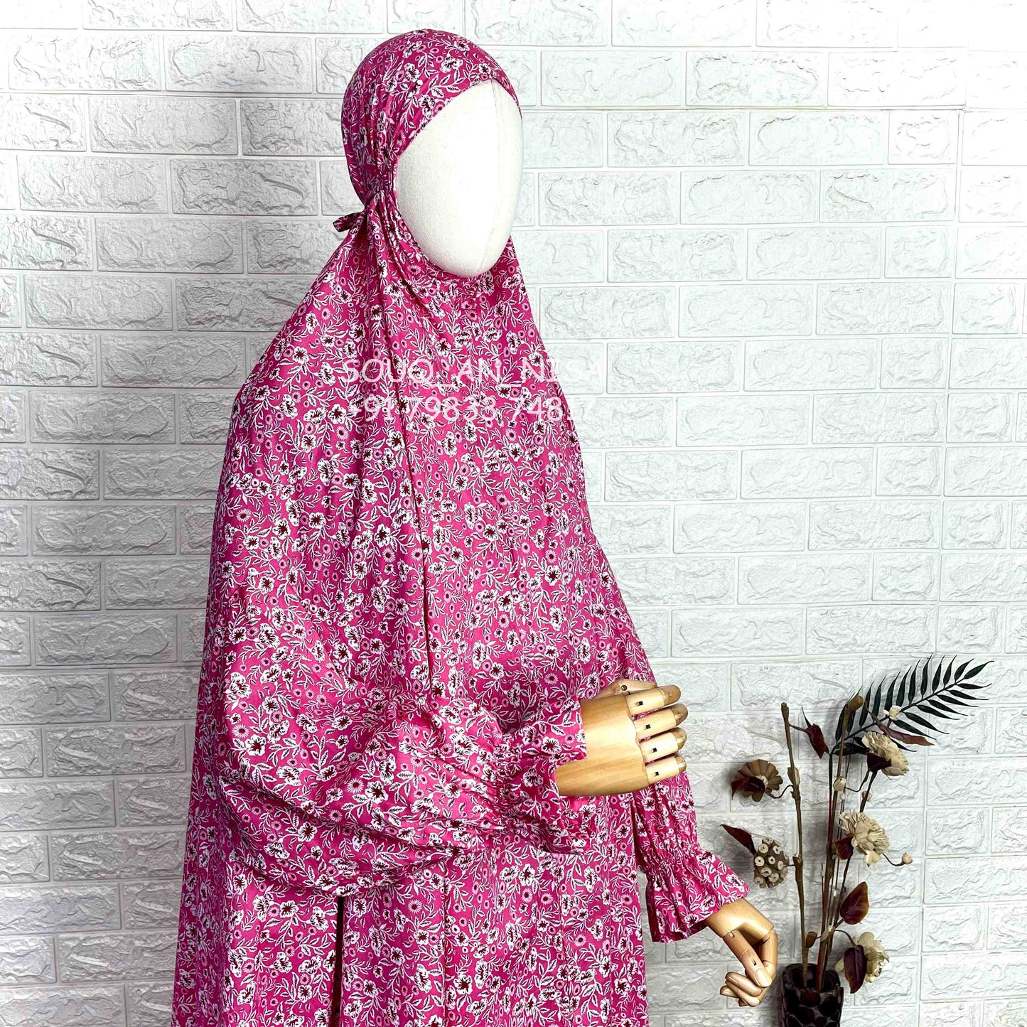 Long Salah Khimar