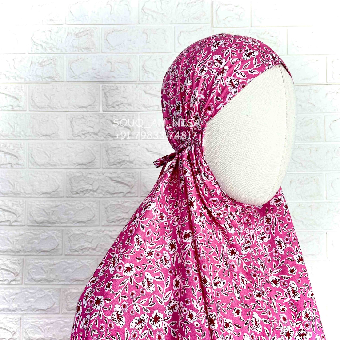 Long Salah Khimar