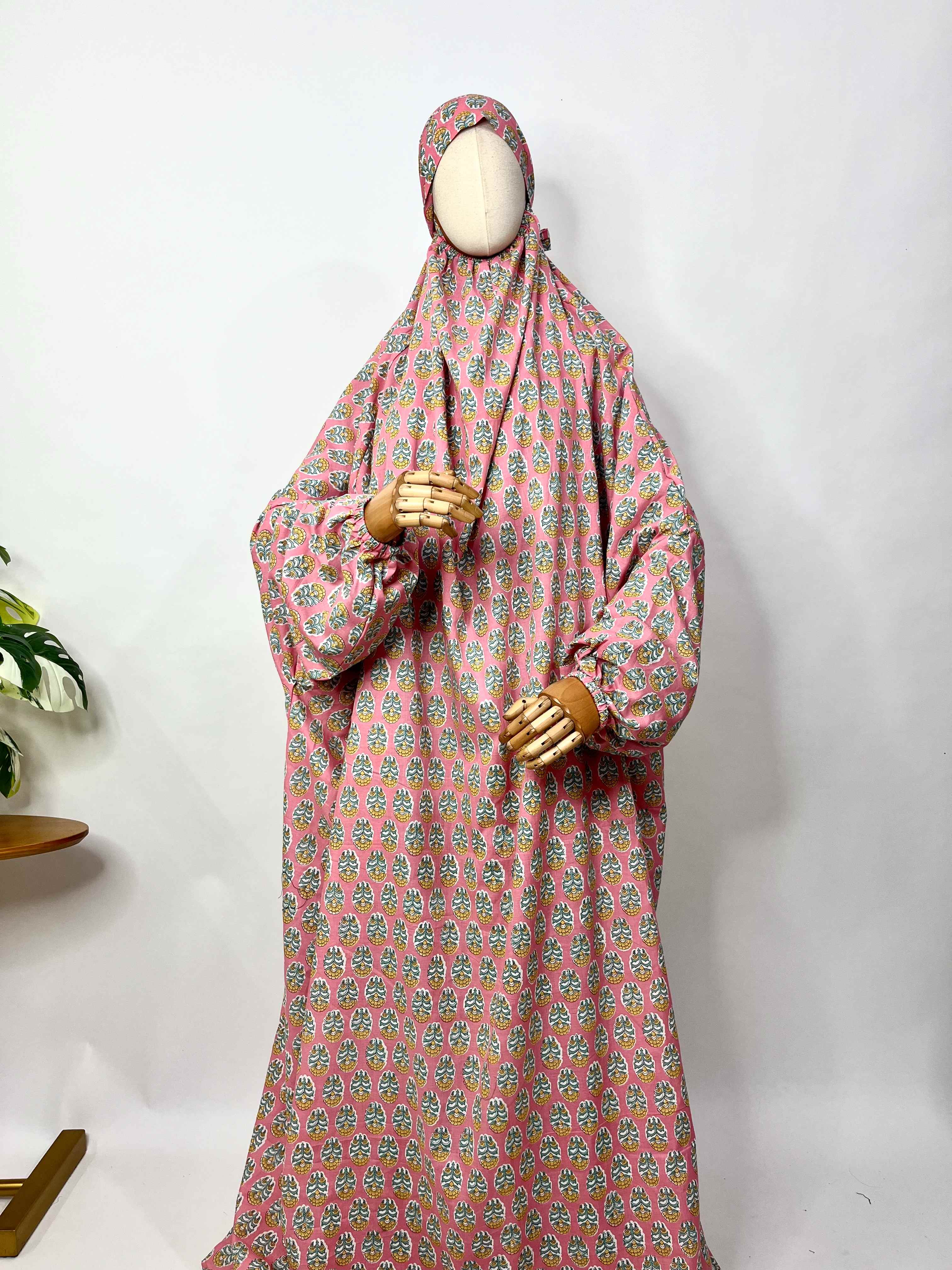 Pure Cotton Prayer Jilbab
