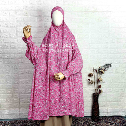 Long Salah Khimar