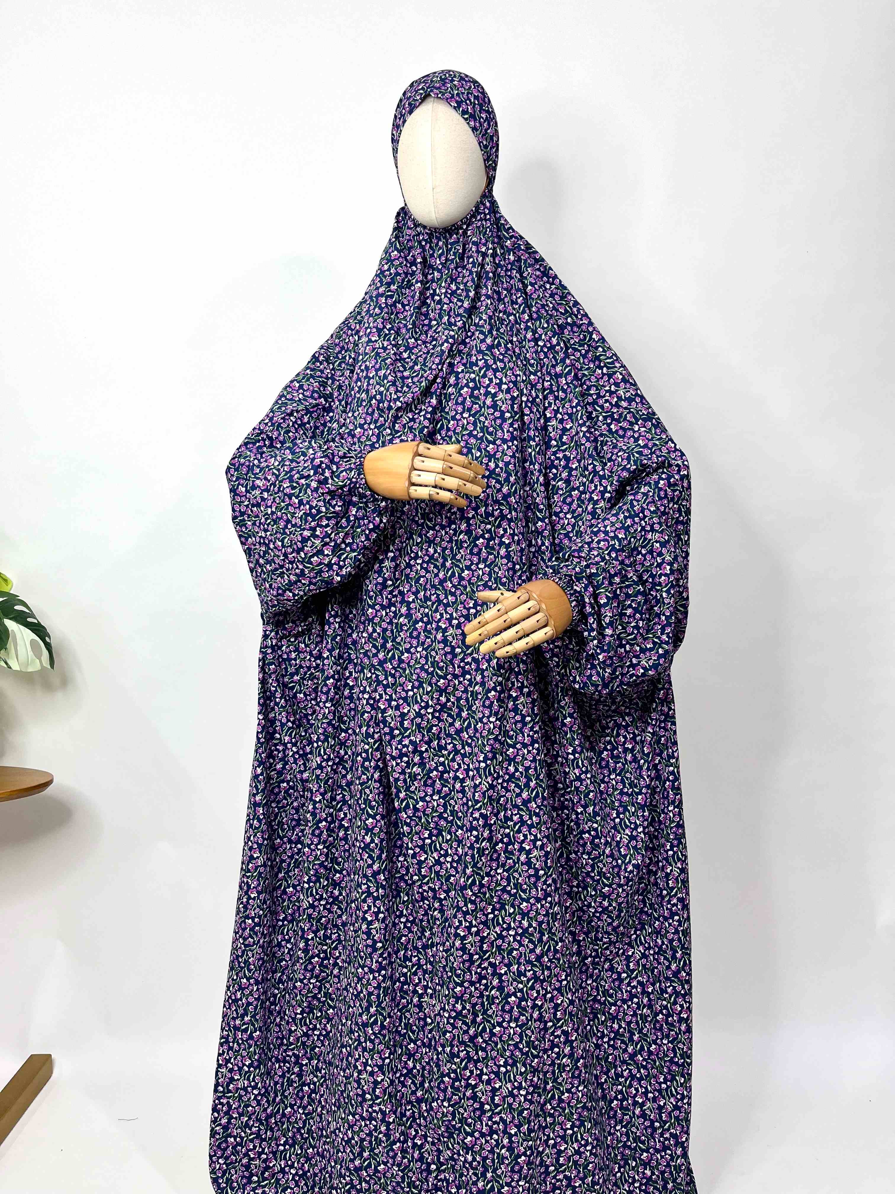 Pure Cotton Prayer Jilbab