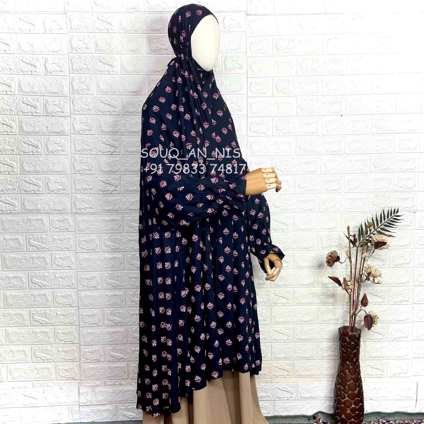 Long Salah Khimar