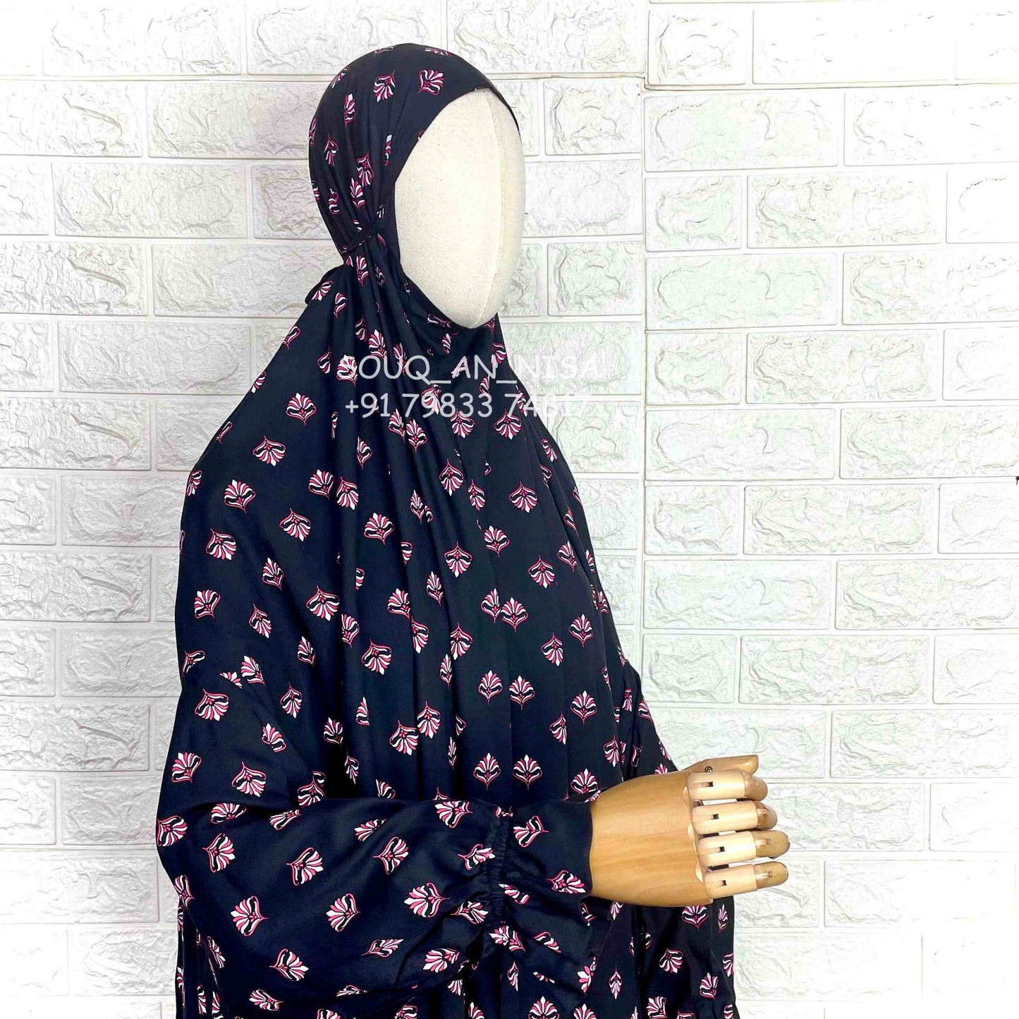 Long Salah Khimar