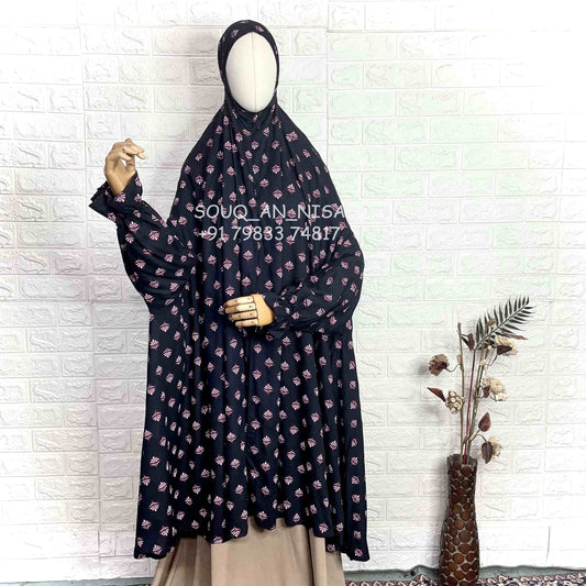 Long Salah Khimar