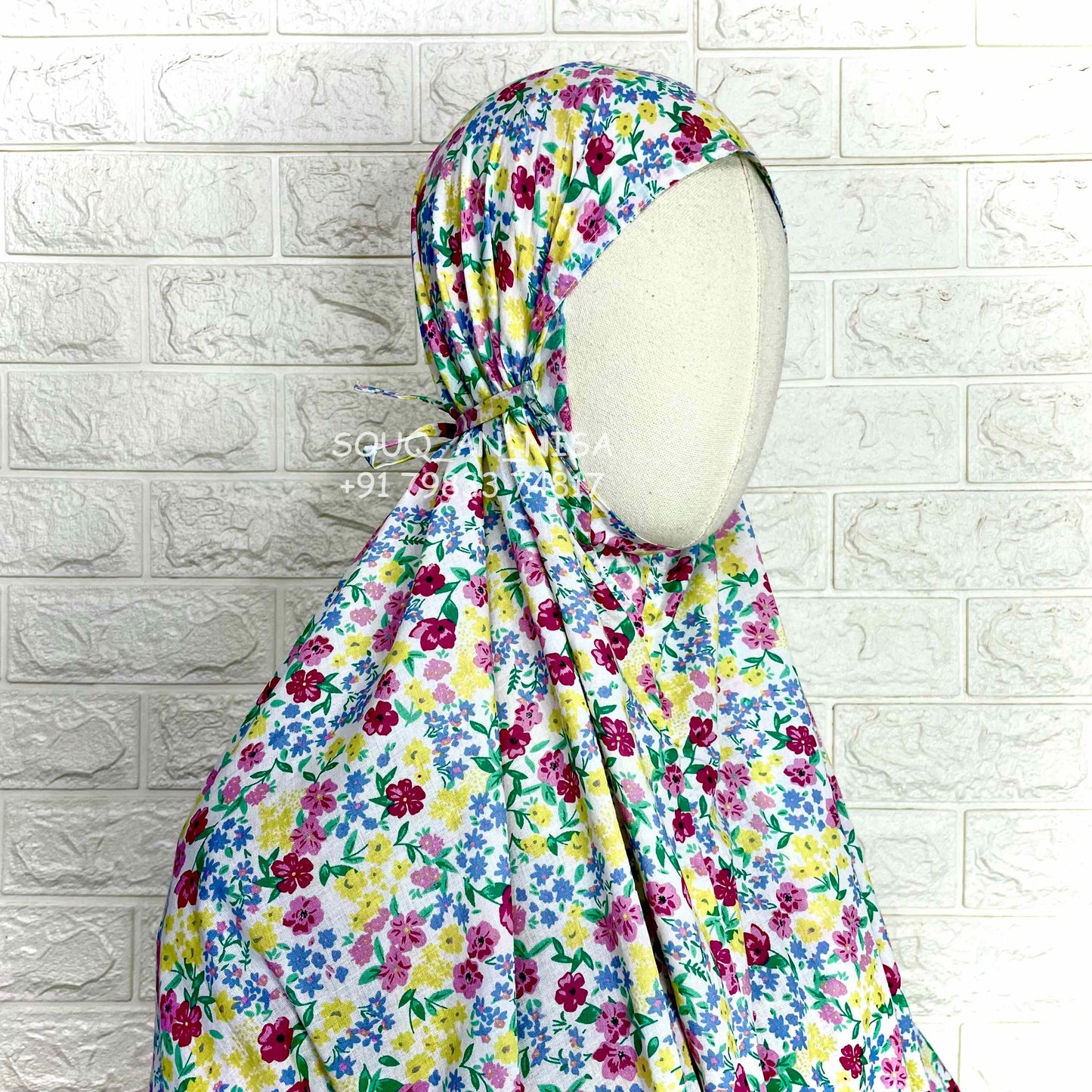 Long Salah Khimar