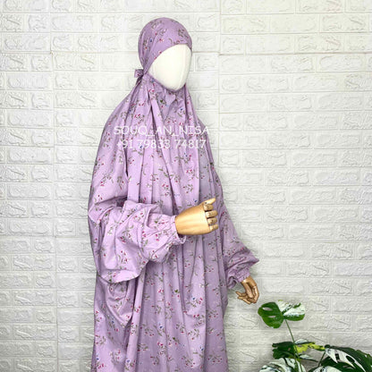 Pure Cotton Prayer Jilbab