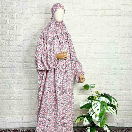 Rayon Cotton Prayer Jilbab