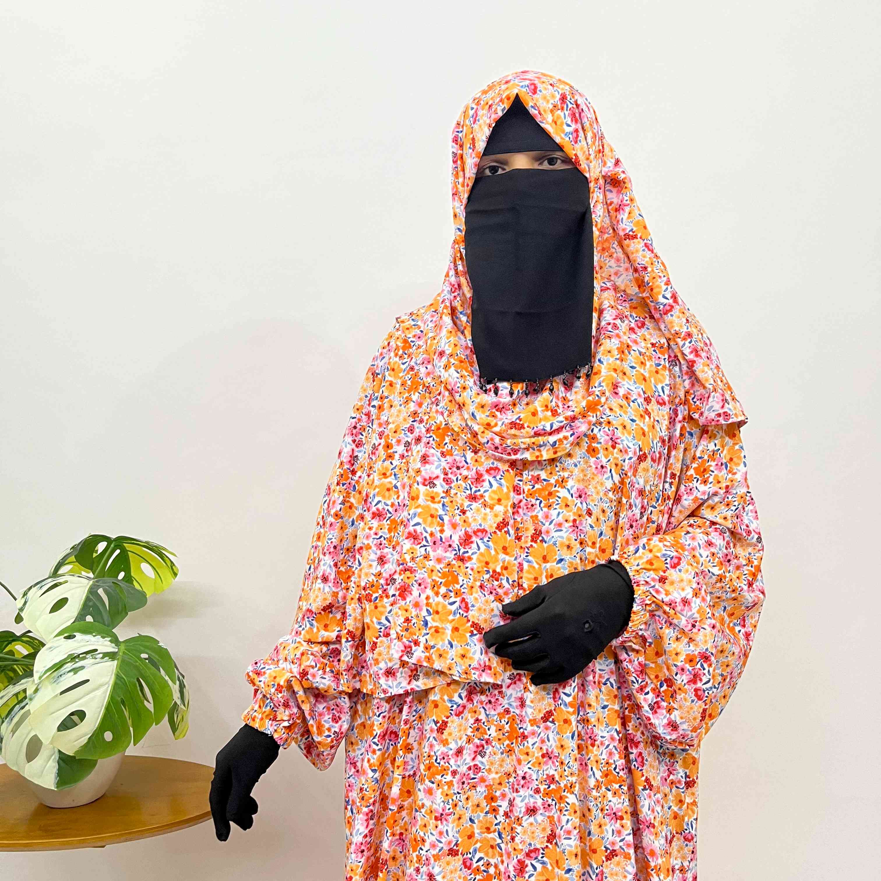 Full Prayer Dress With Dupatta