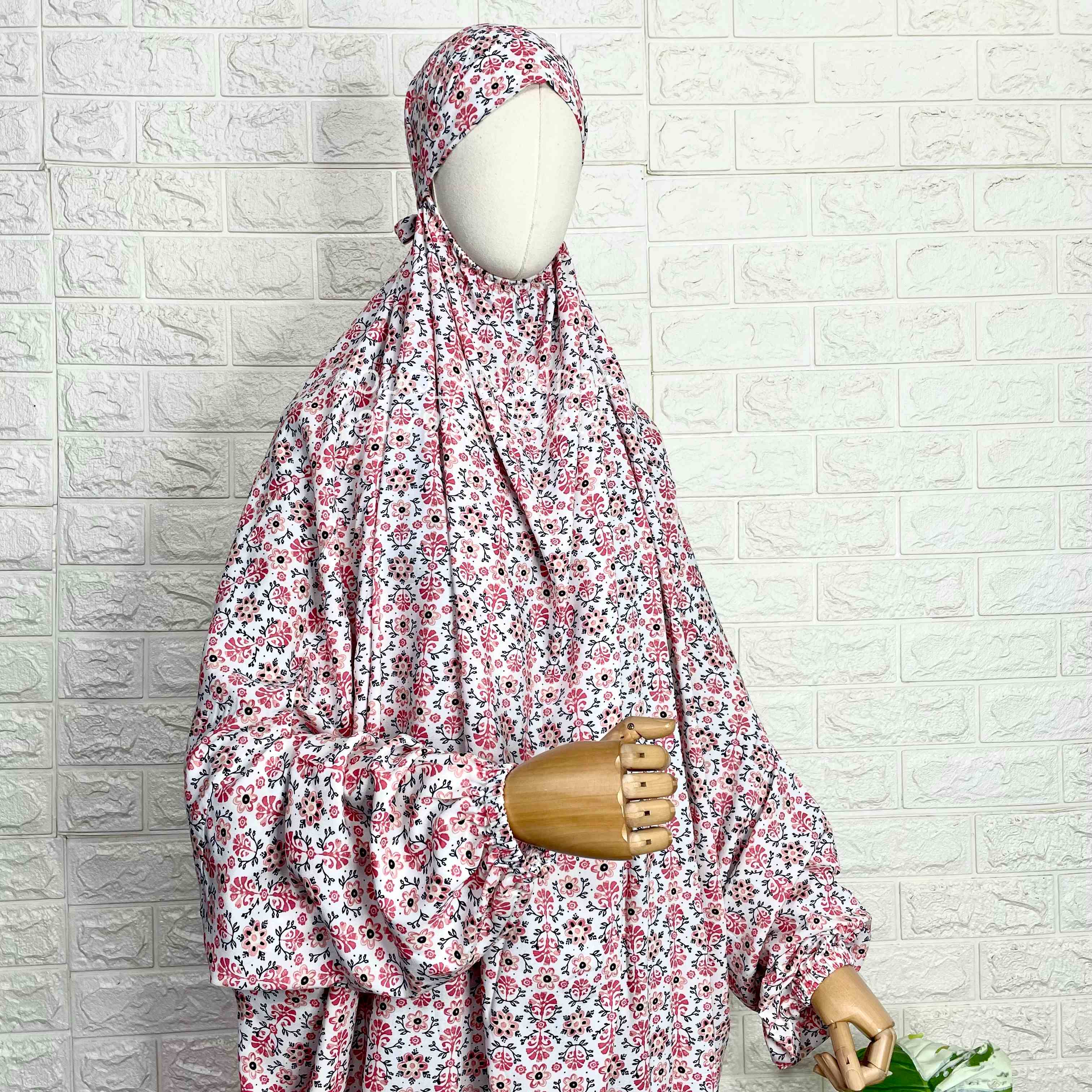 Rayon Cotton Prayer Jilbab