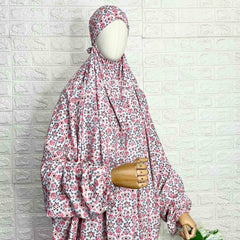 Rayon Cotton Prayer Jilbab