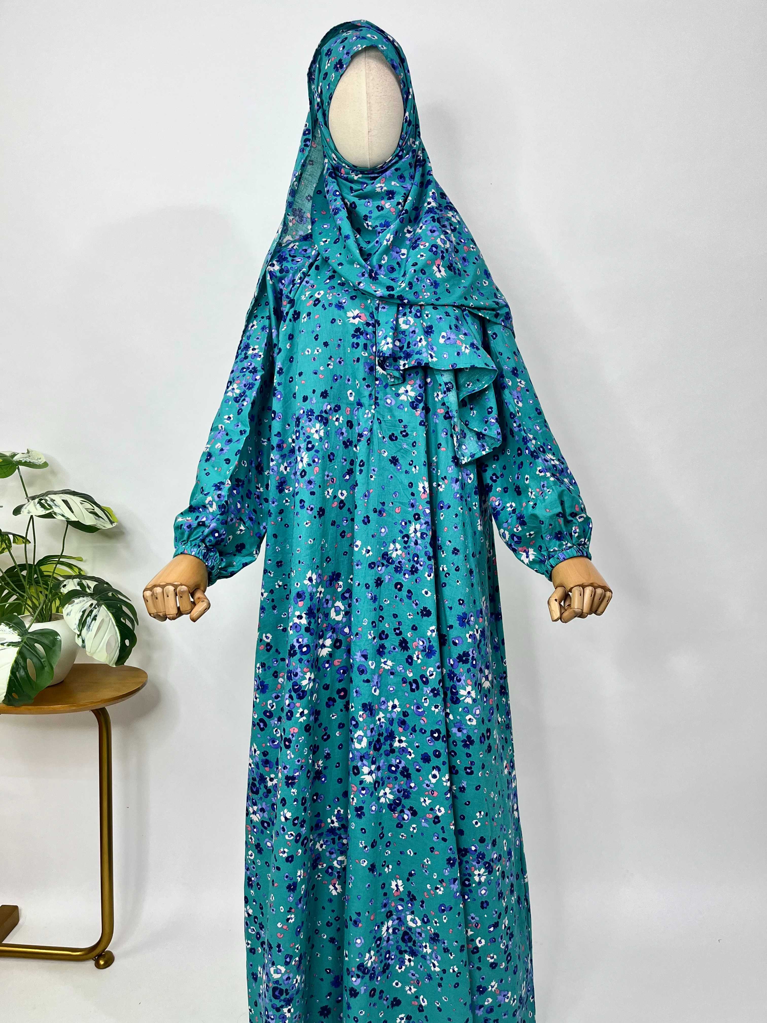 Full Prayer Dress With Dupatta