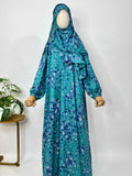 Full Prayer Dress With Dupatta