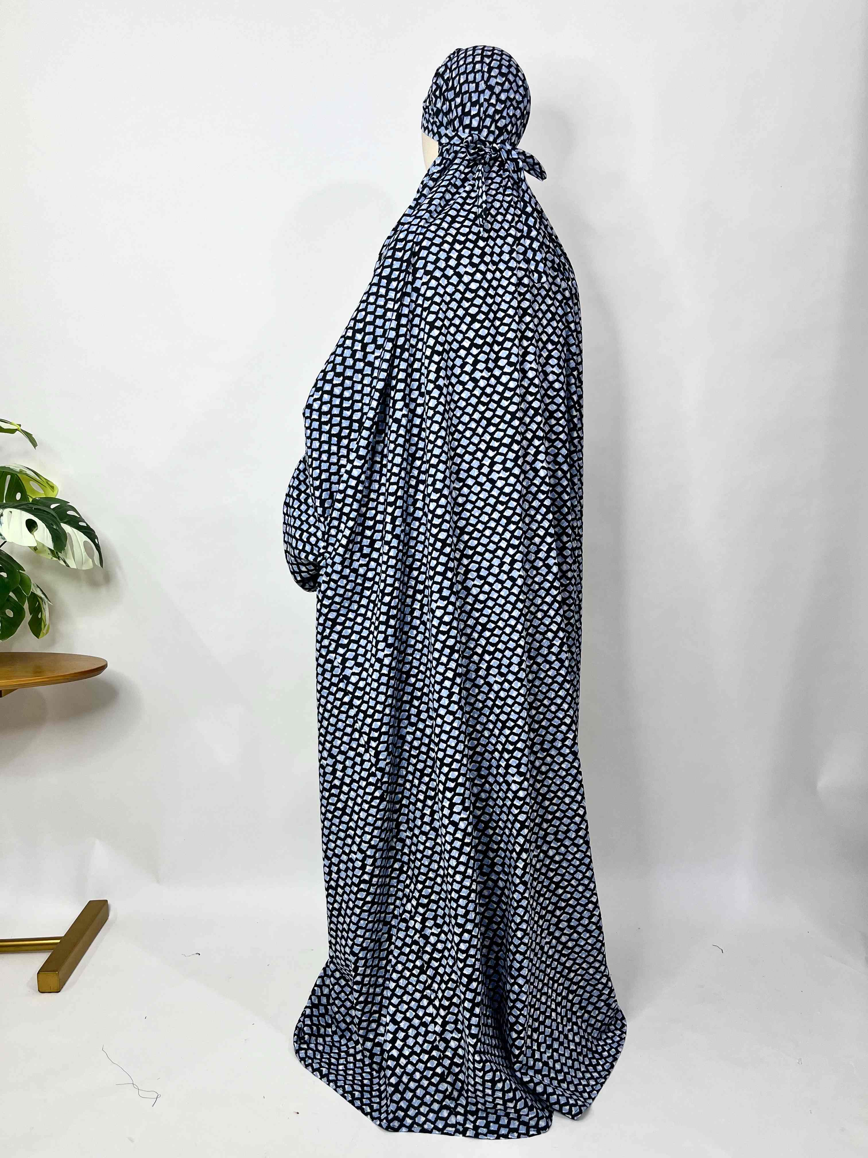 Pure Cotton Prayer Jilbab