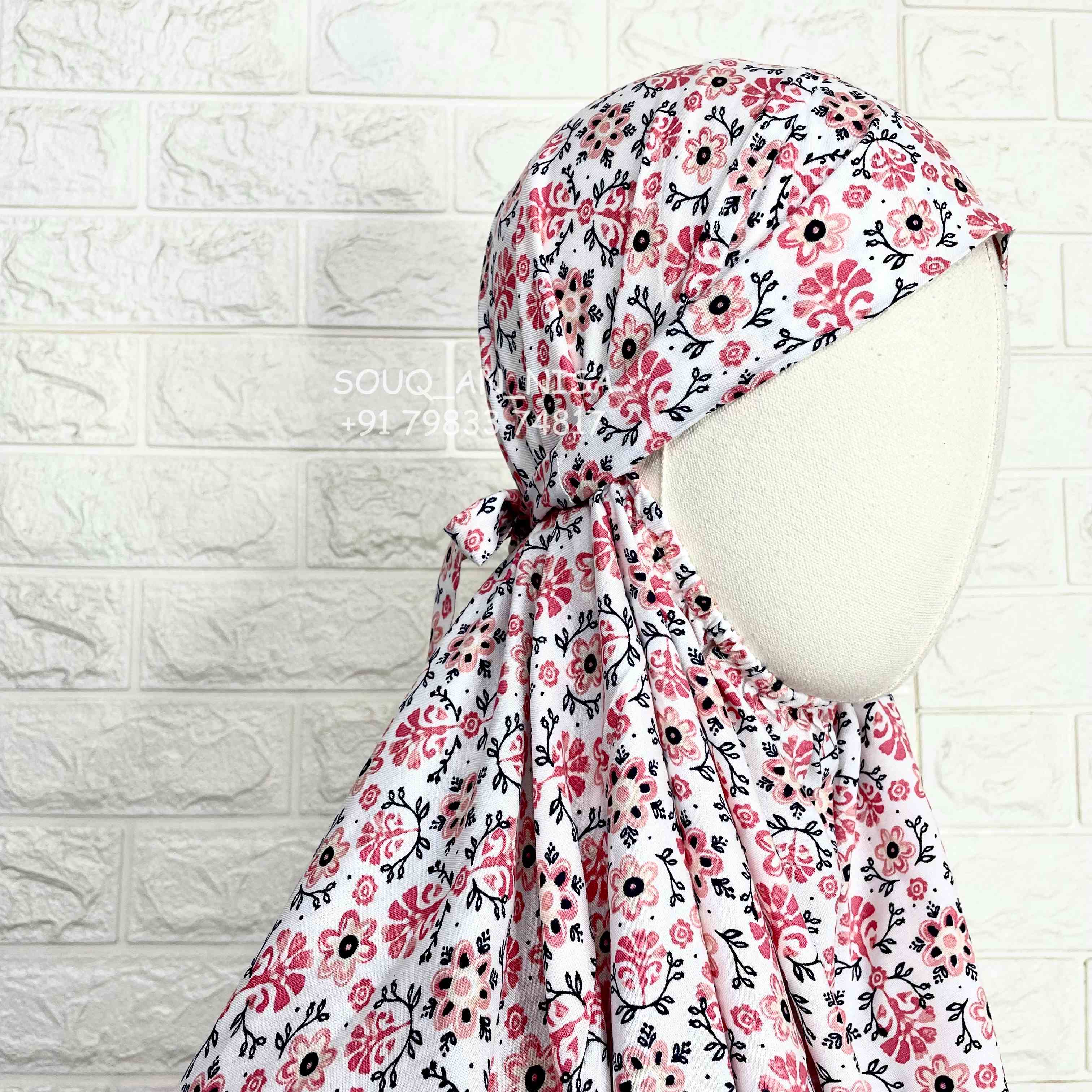 Rayon Cotton Prayer Jilbab