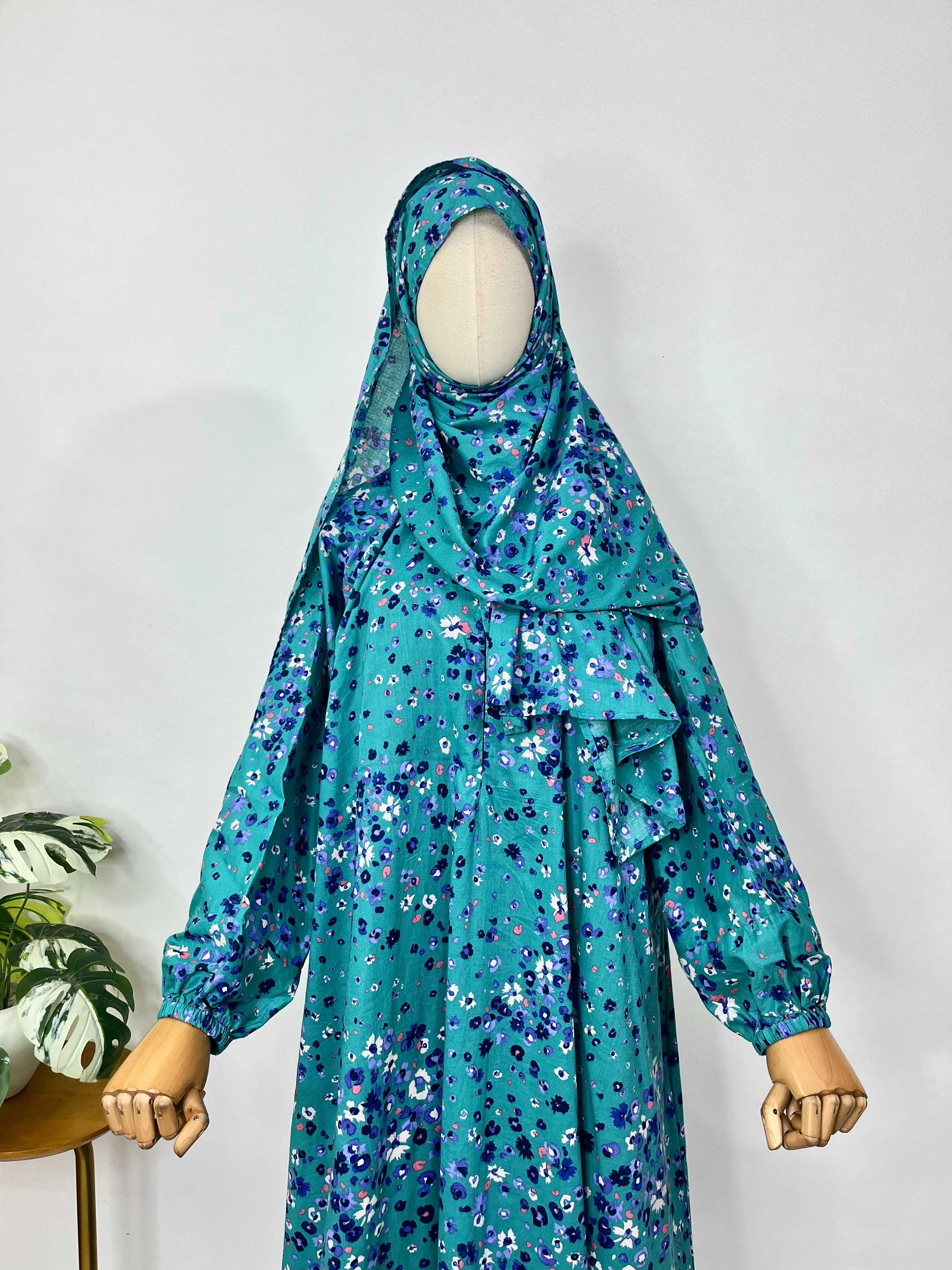 Full Prayer Dress With Dupatta