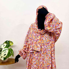 Full Prayer Dress With Dupatta