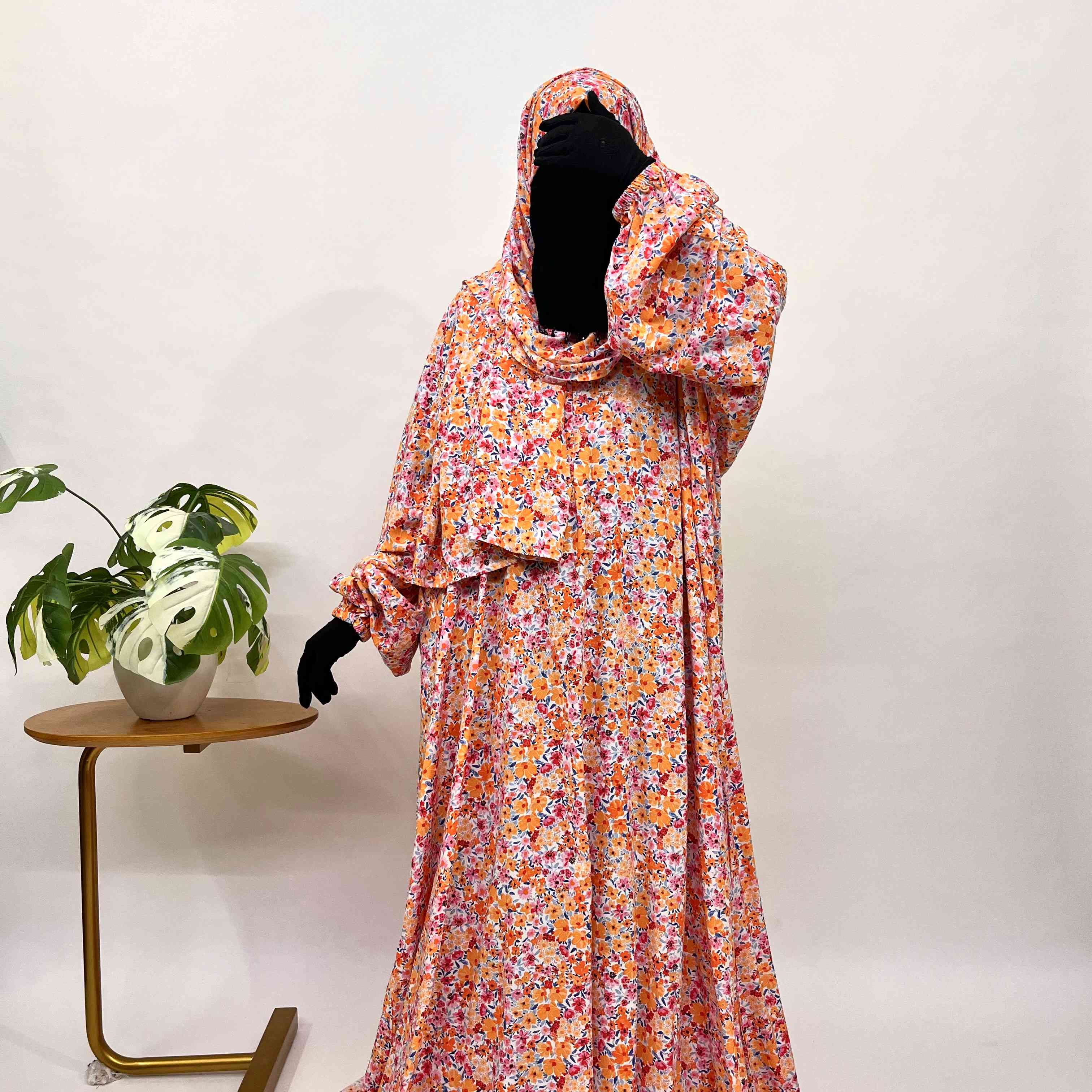 Full Prayer Dress With Dupatta