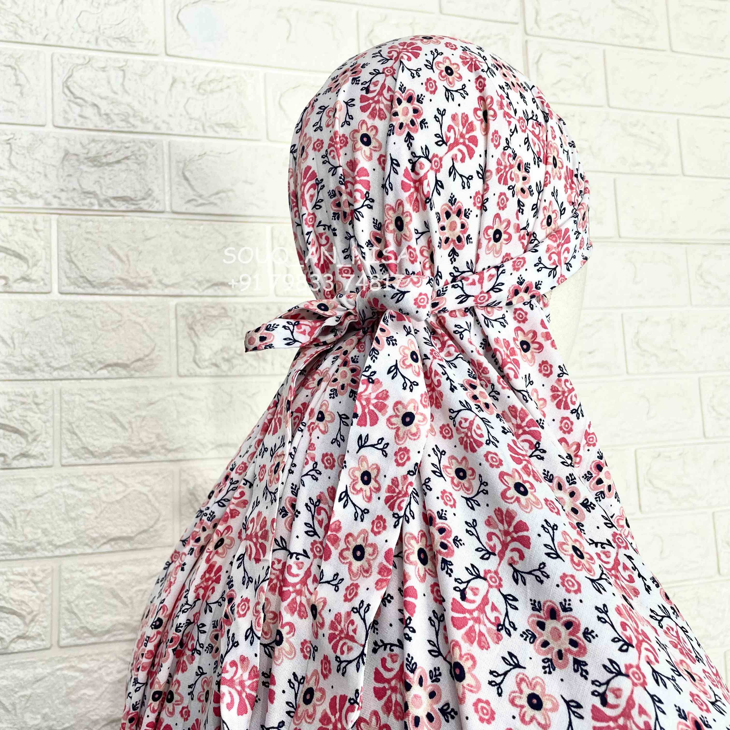 Rayon Cotton Prayer Jilbab