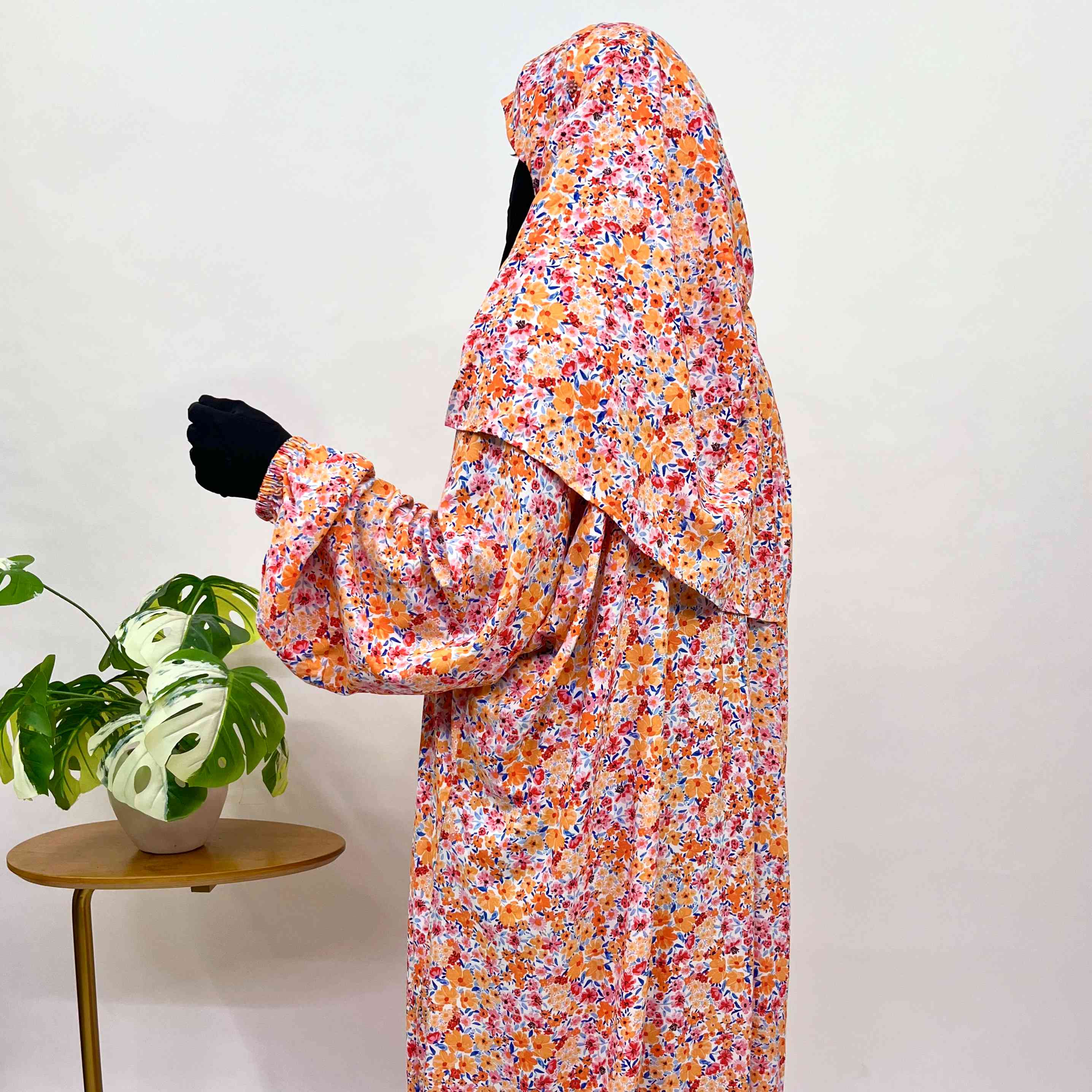 Full Prayer Dress With Dupatta