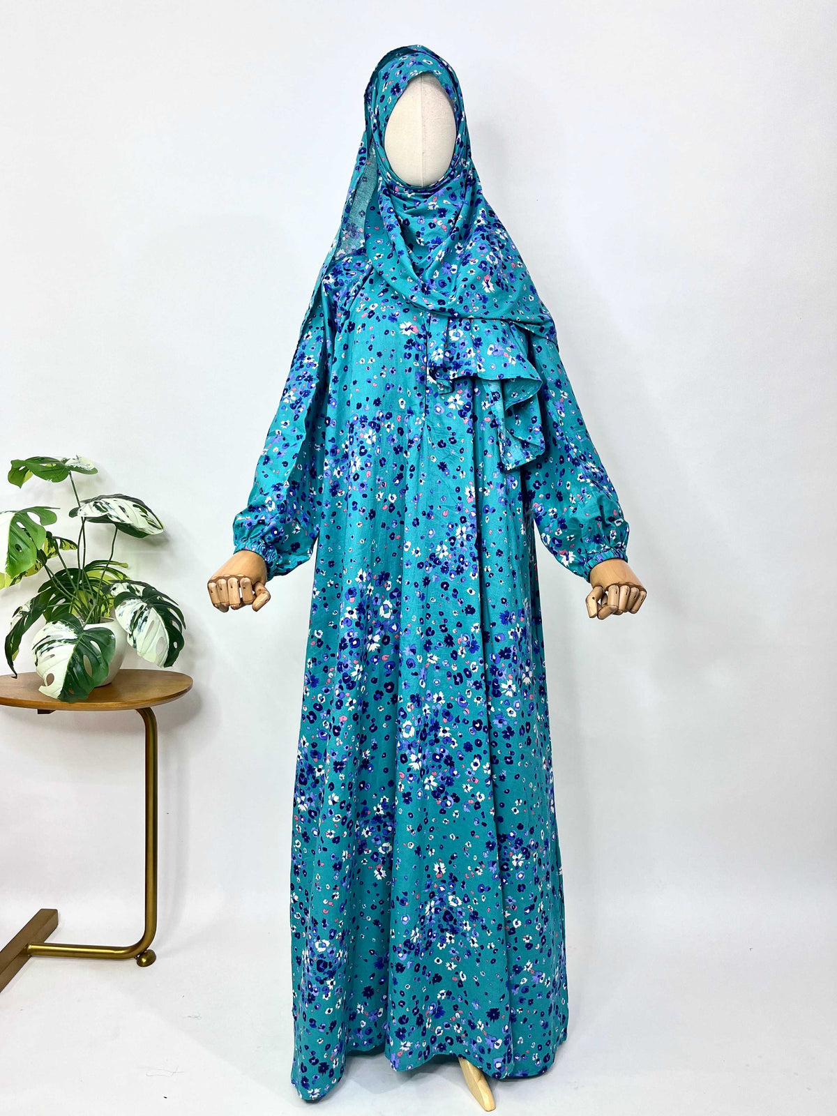 Full Prayer Dress With Dupatta