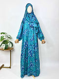 Full Prayer Dress With Dupatta