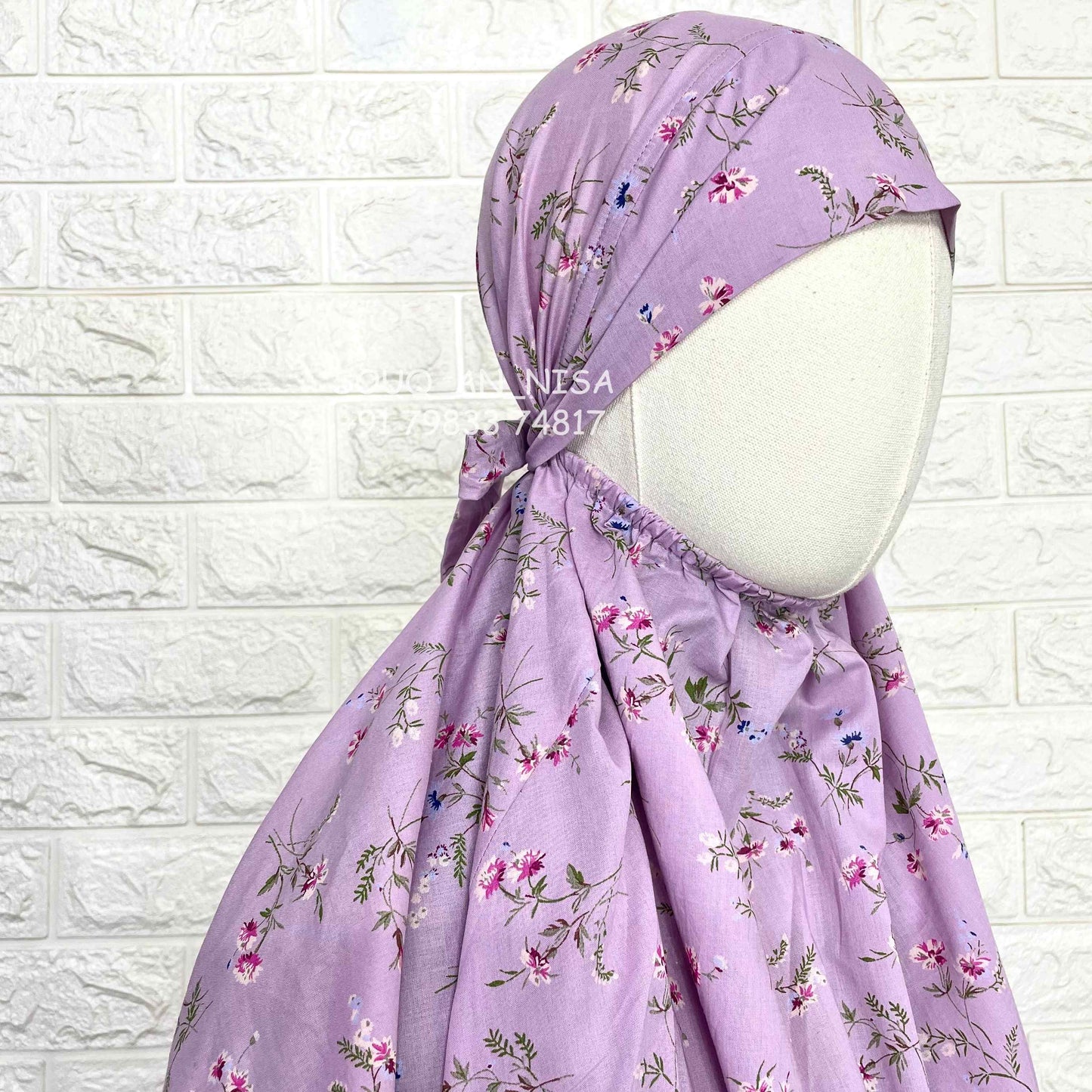 Pure Cotton Prayer Jilbab