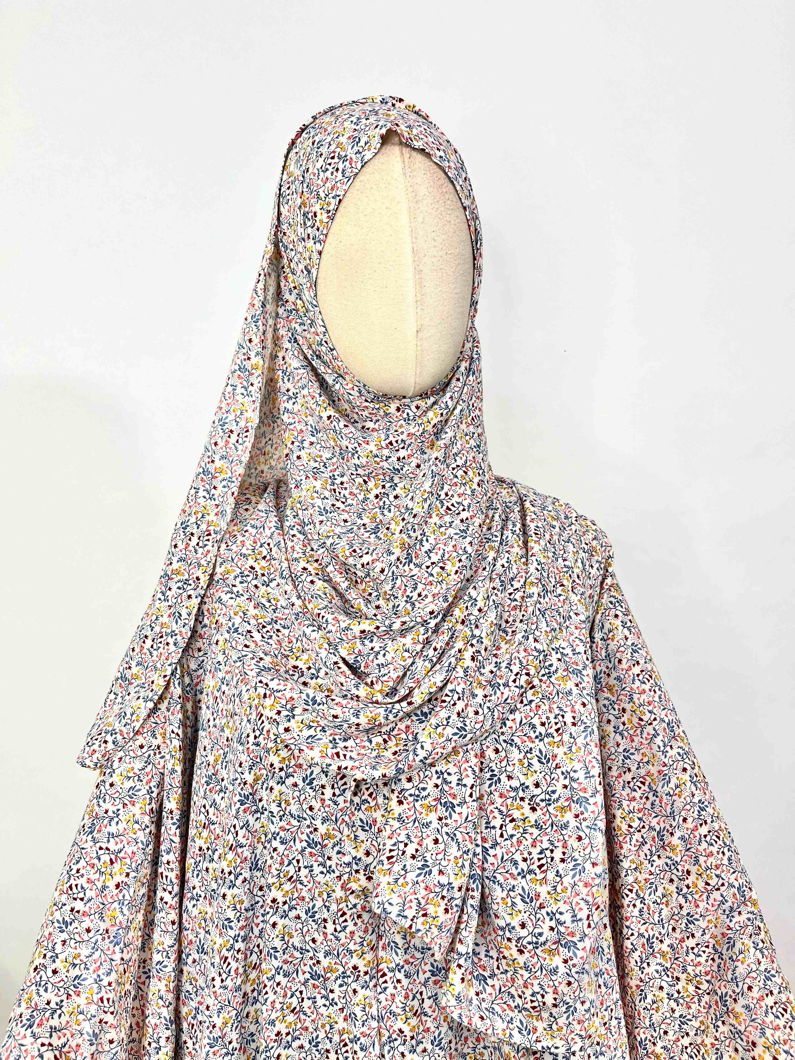 Full Prayer Dress With Dupatta