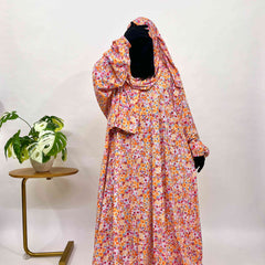 Full Prayer Dress With Dupatta