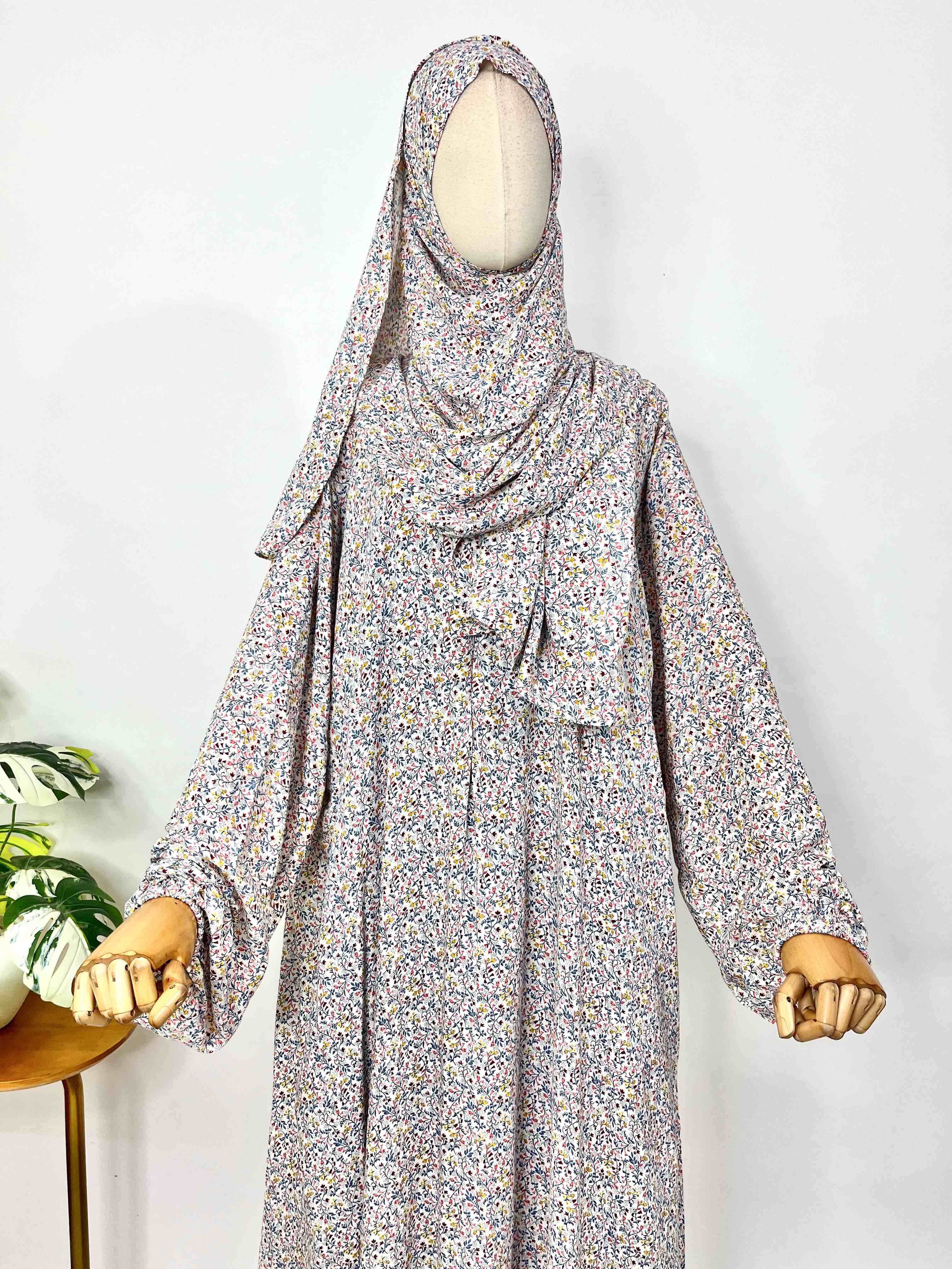 Full Prayer Dress With Dupatta