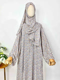 Full Prayer Dress With Dupatta