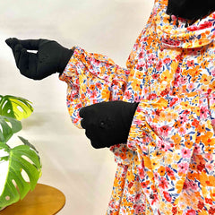 Full Prayer Dress With Dupatta