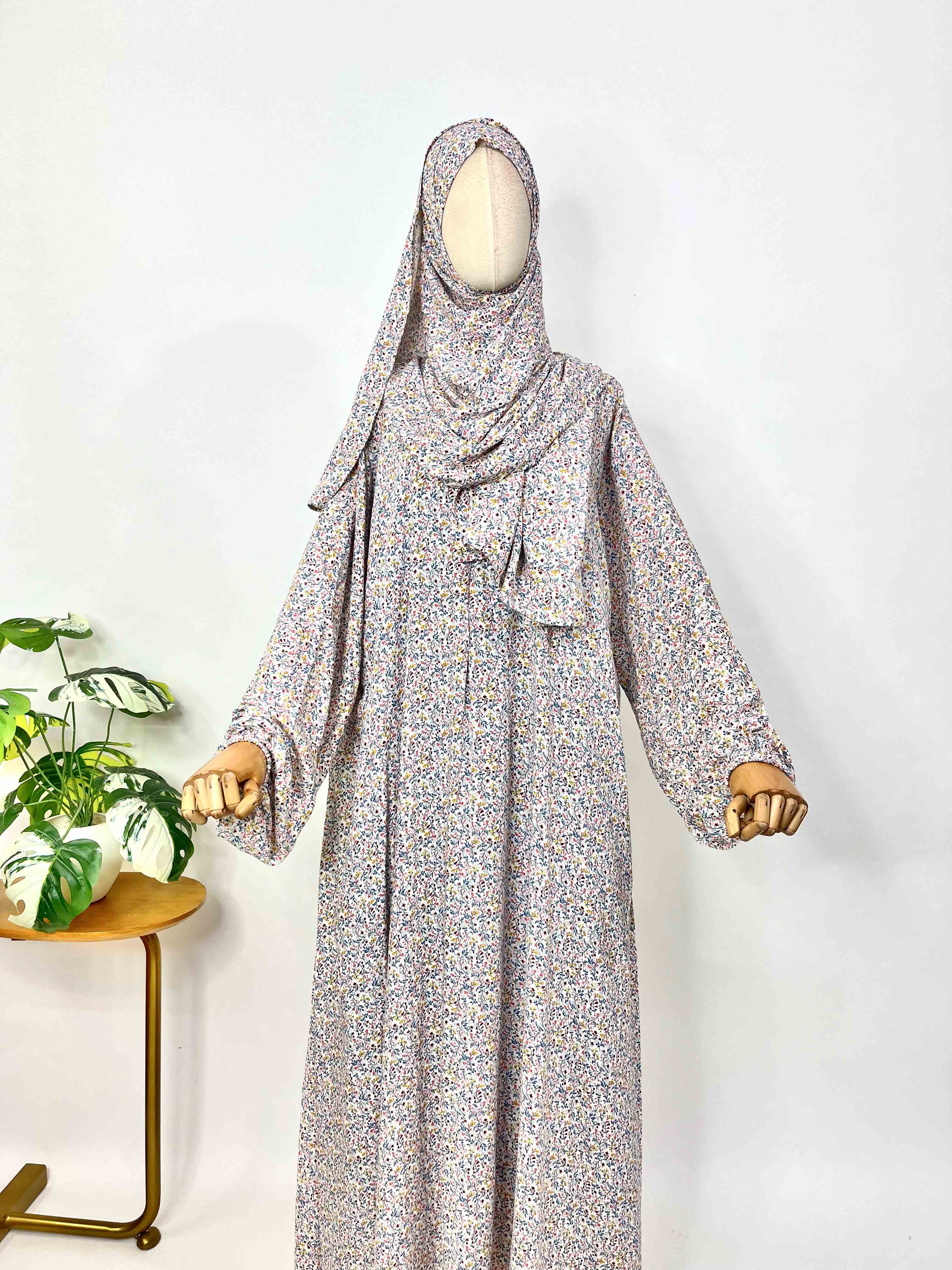 Full Prayer Dress With Dupatta