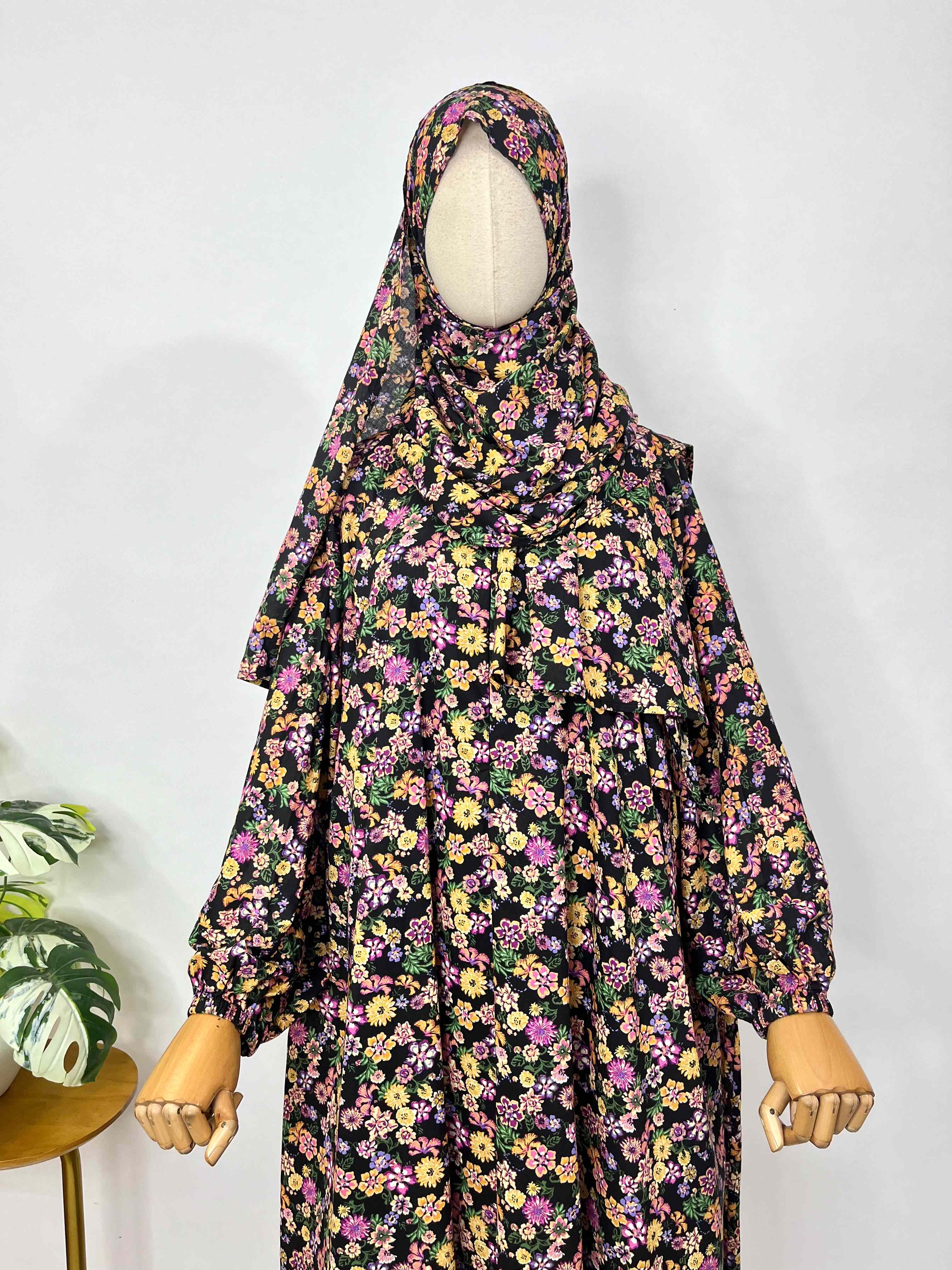 Full Prayer Dress With Dupatta