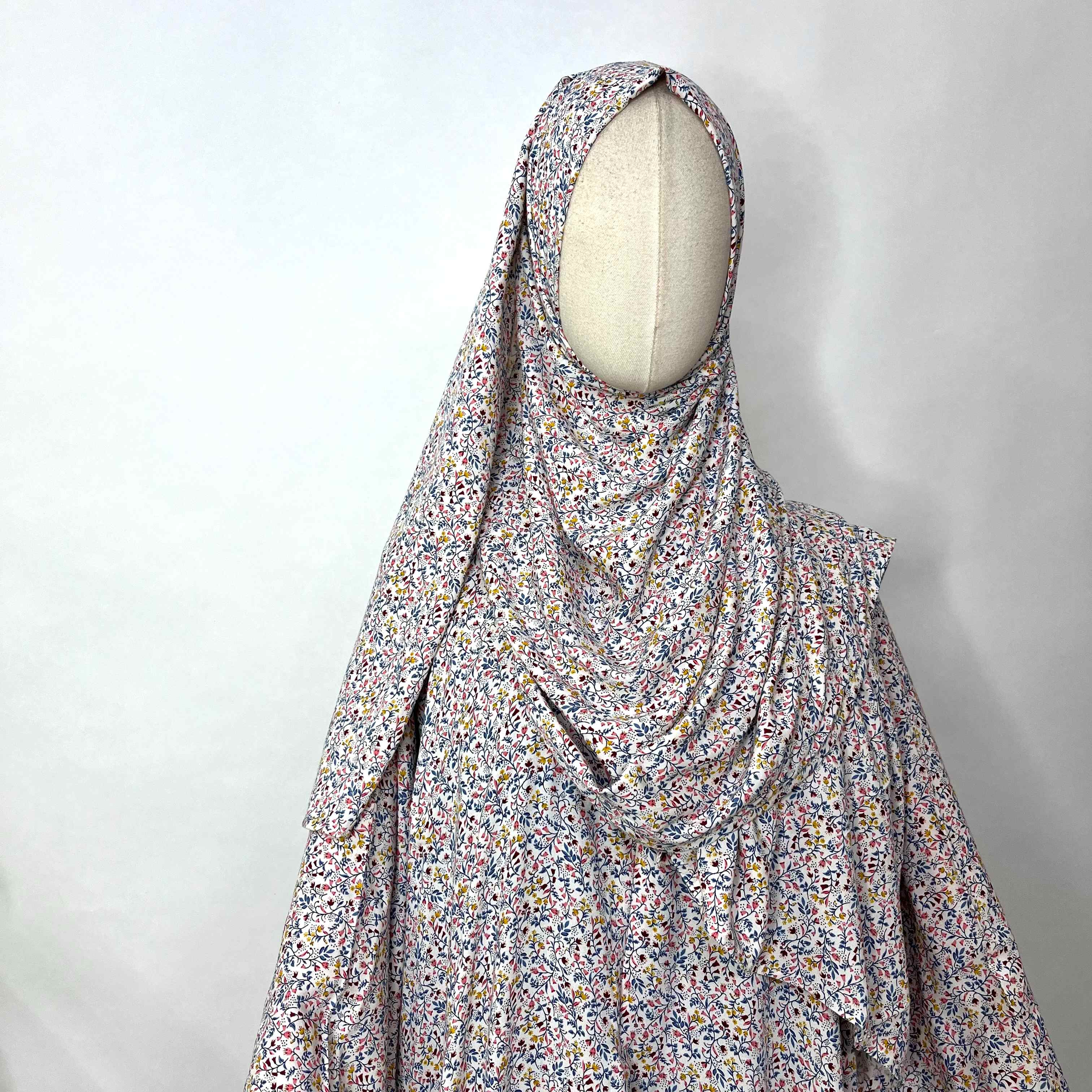Full Prayer Dress With Dupatta