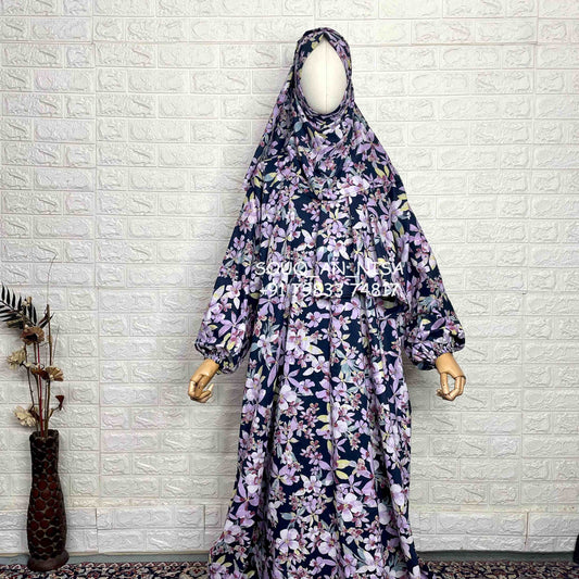 Full Prayer Dress With Dupatta