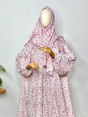 Full Prayer Dress With Dupatta