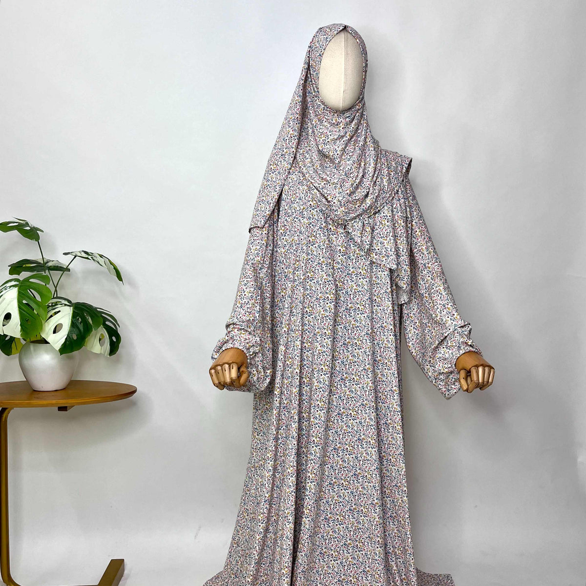Full Prayer Dress With Dupatta