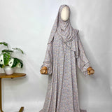 Full Prayer Dress With Dupatta