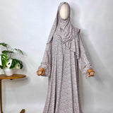 Full Prayer Dress With Dupatta