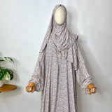 Full Prayer Dress With Dupatta