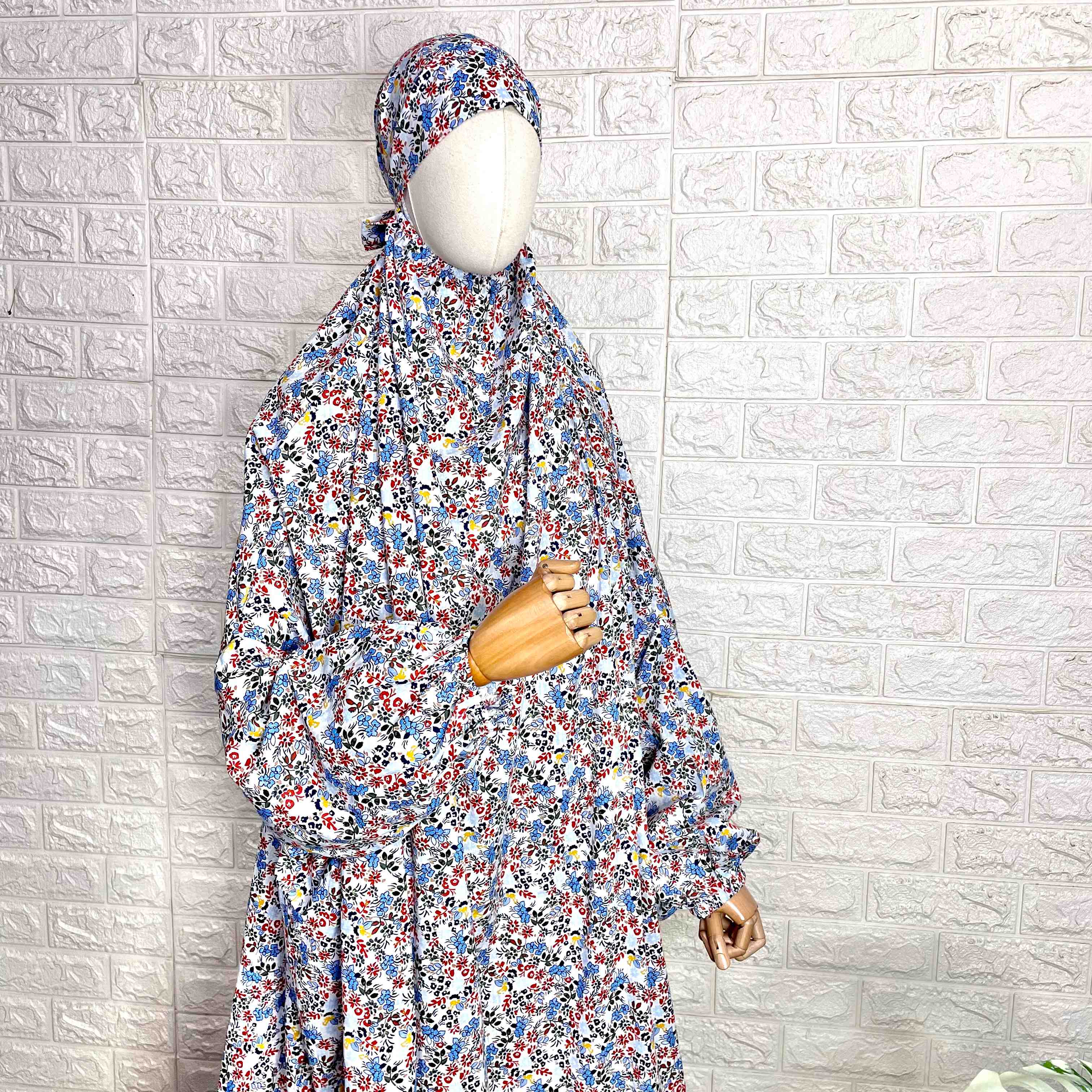 Pure Cotton Prayer Jilbab