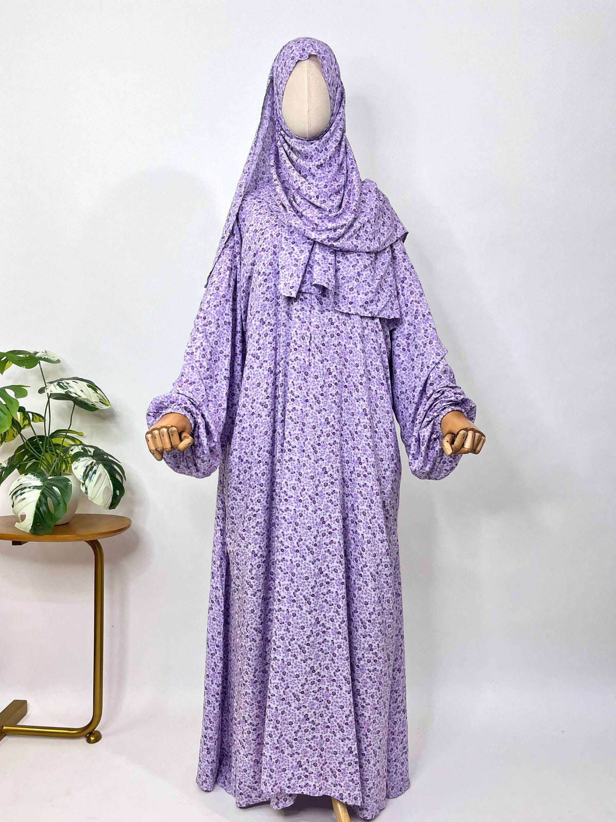 Full Prayer Dress With Dupatta